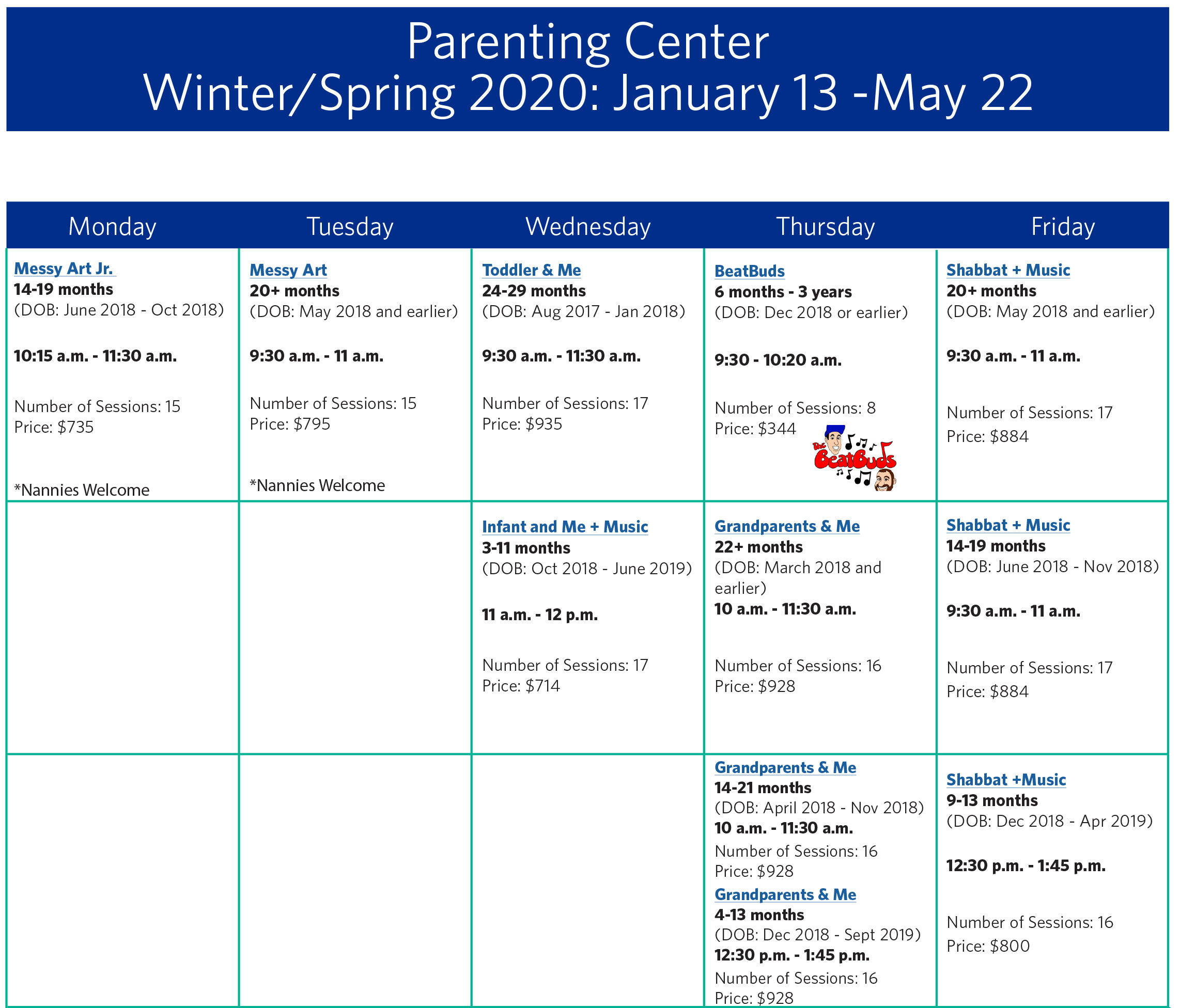 EC-Schedule-Winter-2019-2 - WiseSchool